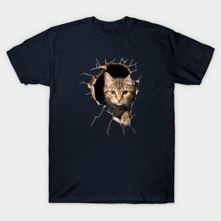 What a cat!? (just an expression) T-Shirt